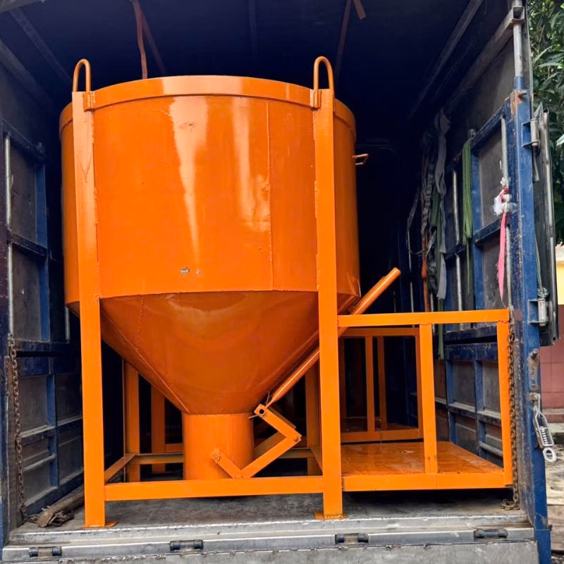 Phễu đổ bê tông giá rẻ