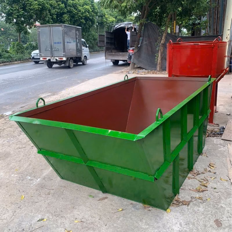 Máng trộn bê tông