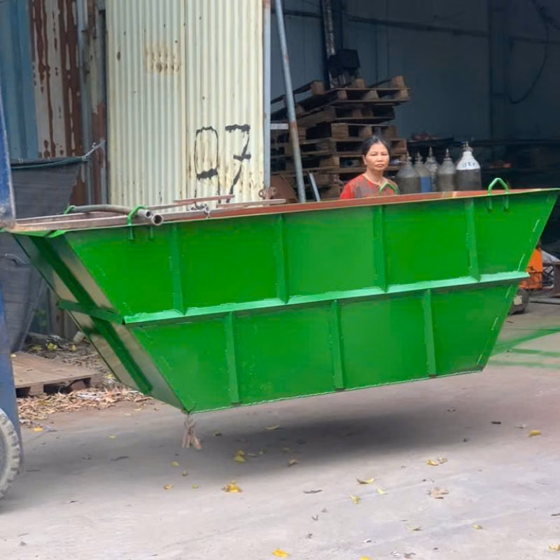 Máng trộn bê tông giá rẻ