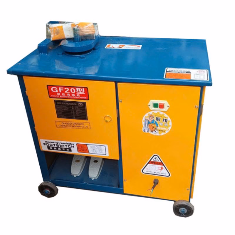 Máy Bẻ Đai Sắt Thép GF20 380V