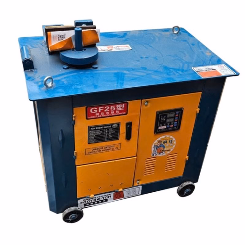 Máy Bẻ Đai Sắt Thép GF25 Điện Tử