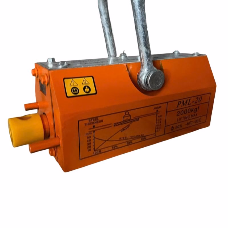 Nam châm nâng tay gạt 2 tấn PML-20 Sankysu
