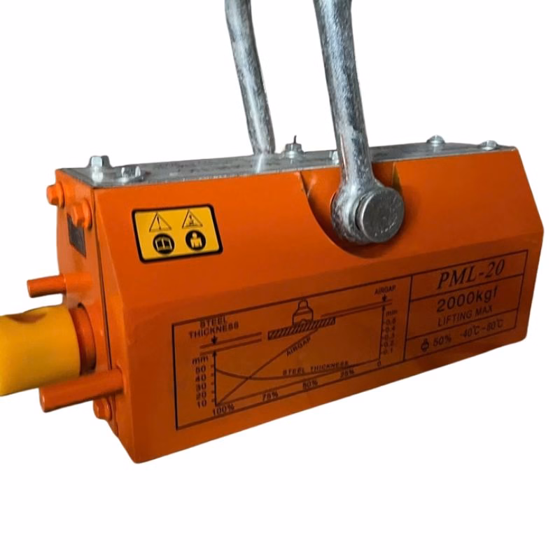 Nam châm nâng tay gạt 5 tấn PML-50 Sankysu