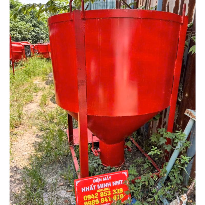 Cấu tạo phễu đổ bê tông