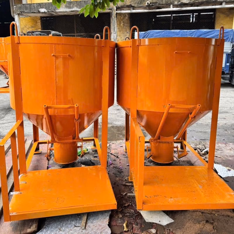 Phễu đổ bê tông Điện Máy Nhất Minh NMT