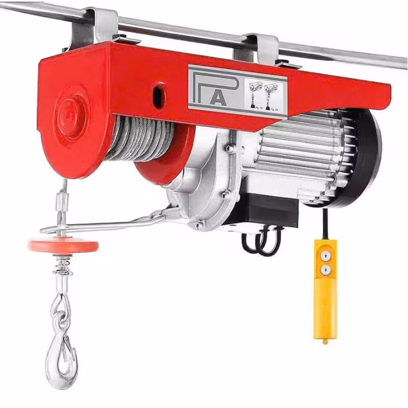 Tời điện mini PA1200 Sankysu 12m 220V
