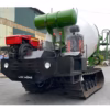 Xe bồn trộn bê tông 2 khối